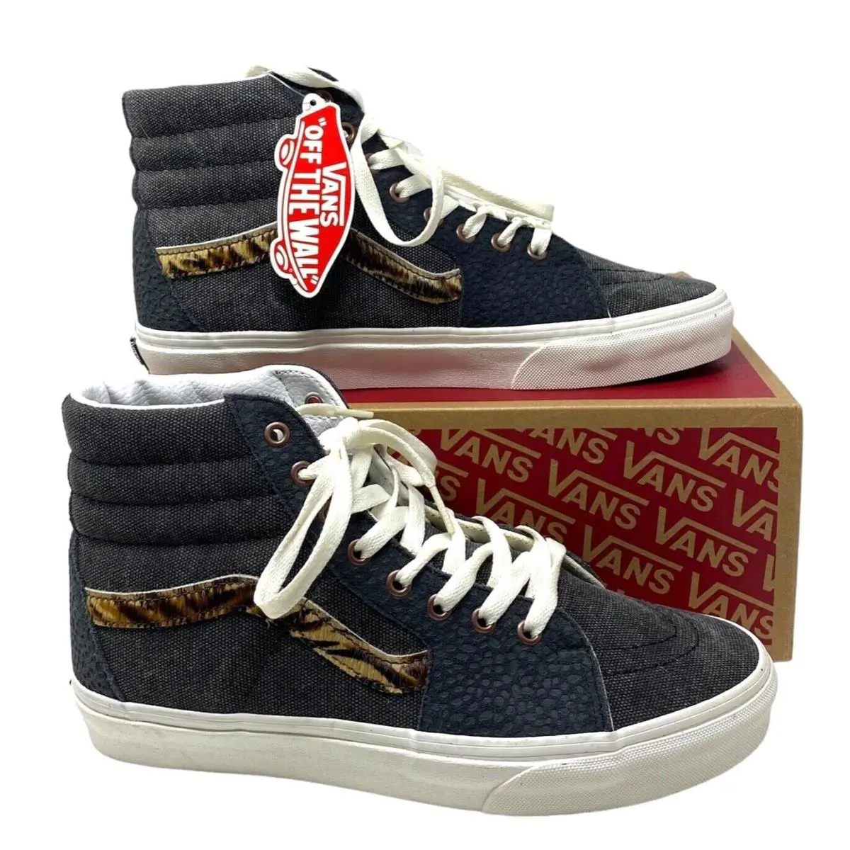 Vans shoes - VANS Sk8-Hi - ALSU01657 - Gray 0