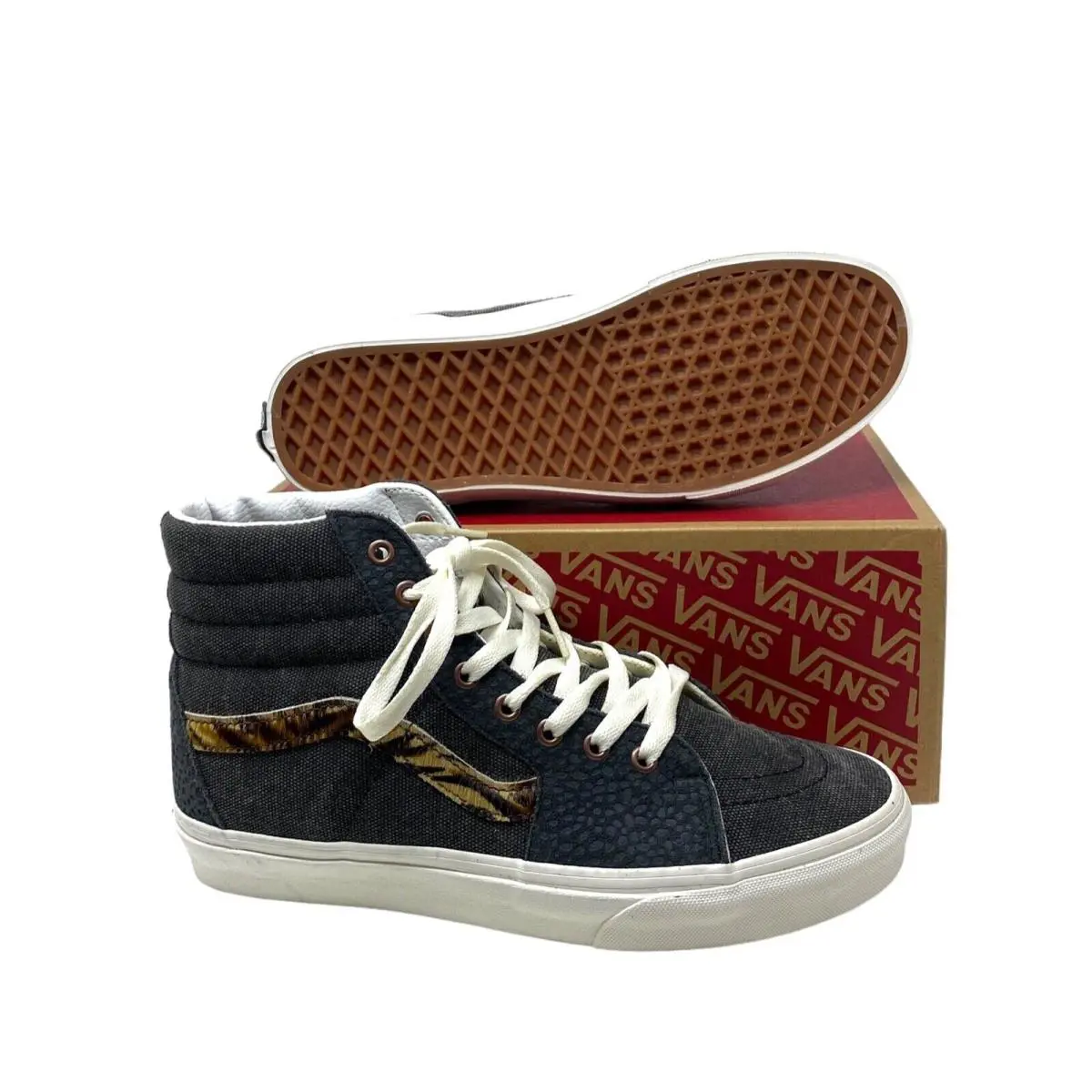Vans shoes - VANS Sk8-Hi - ALSU01657 - Gray 1