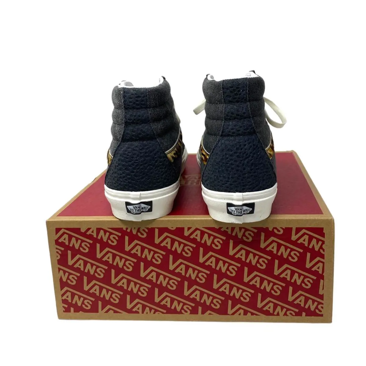 Vans shoes - VANS Sk8-Hi - ALSU01657 - Gray 2