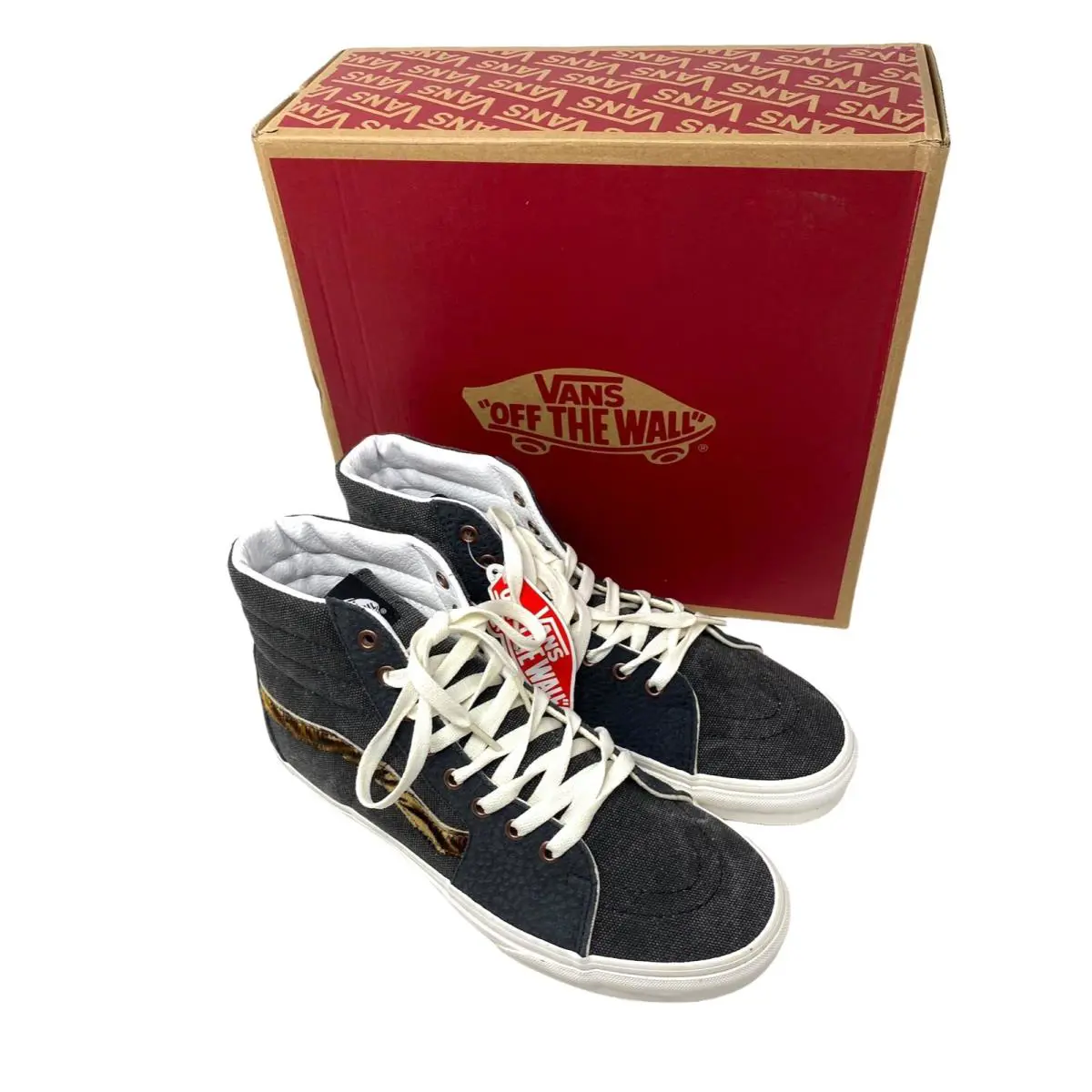Vans shoes - VANS Sk8-Hi - ALSU01657 - Gray 3