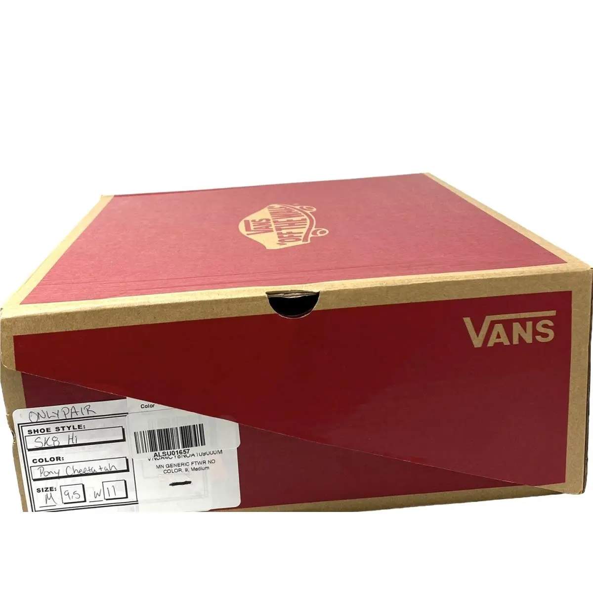 Vans shoes - VANS Sk8-Hi - ALSU01657 - Gray 5