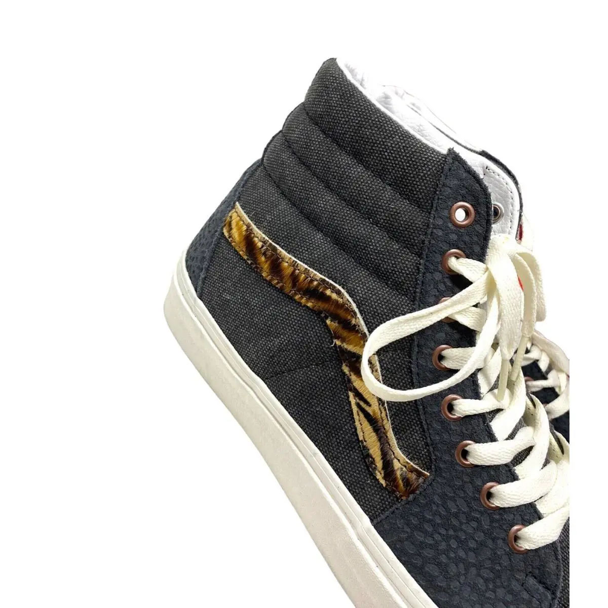 Vans shoes - VANS Sk8-Hi - ALSU01657 - Gray 4