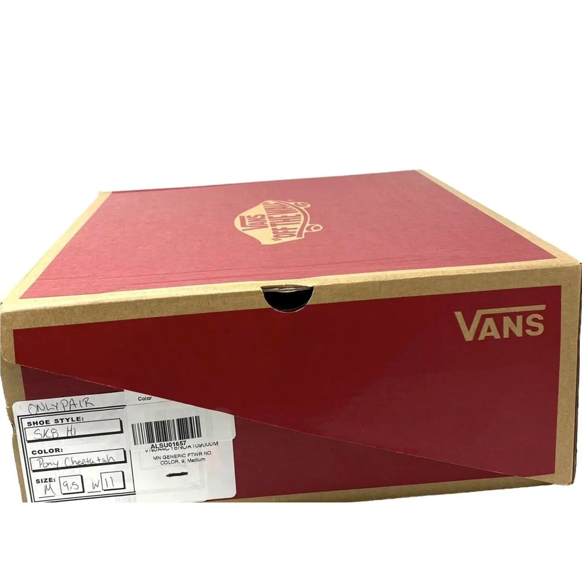 Vans shoes - VANS Sk8-Hi - ALSU01657 - Gray 5