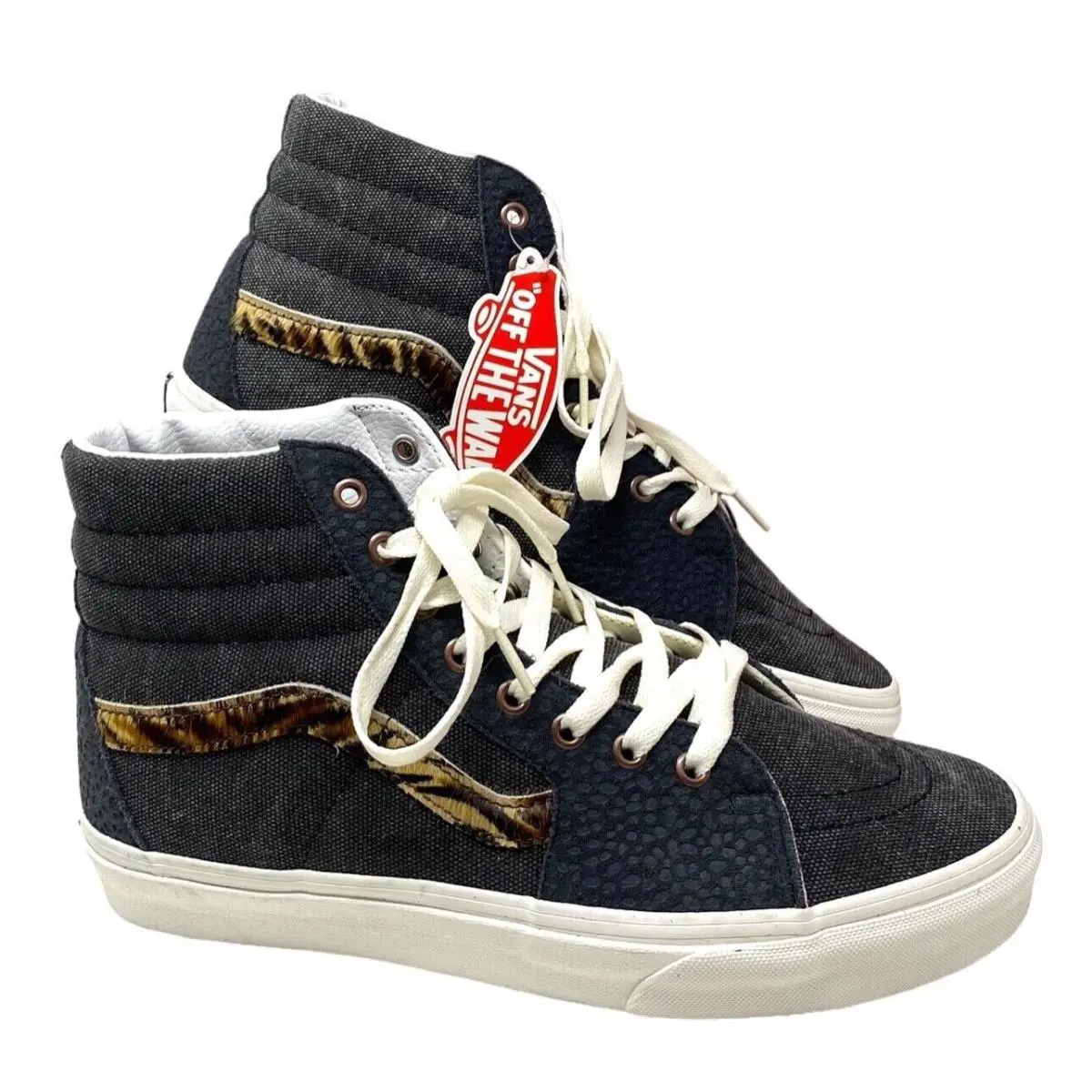 Vans shoes - VANS Sk8-Hi - ALSU01657 - Gray 6