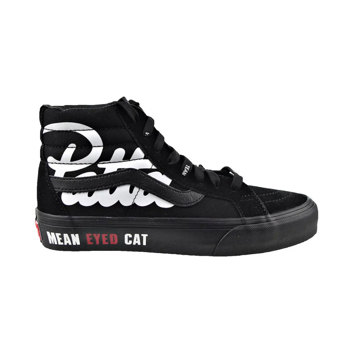 Vans x Patta SK8-Hi Reissue Vlt Lx Men`s Shoes Black-white VN0A4BVH-5X0