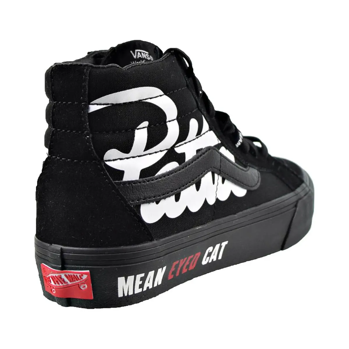 Vans shoes - vn0a4bvh-5x0 - vn0a4bvh-5x0 - Black-White 1