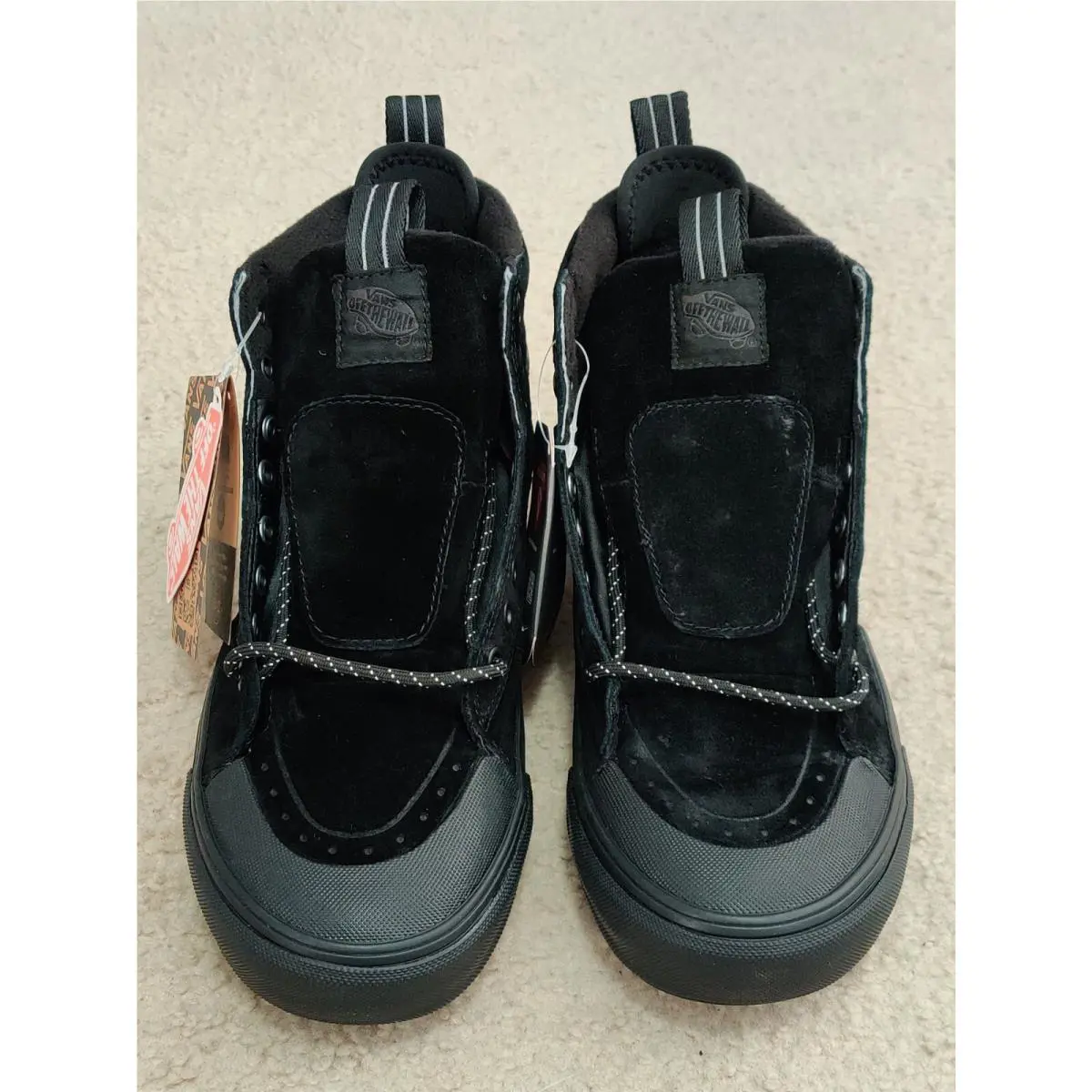 Vans shoes - VANS Sk8-Hi - VN0A5HZZ29B - Black 1