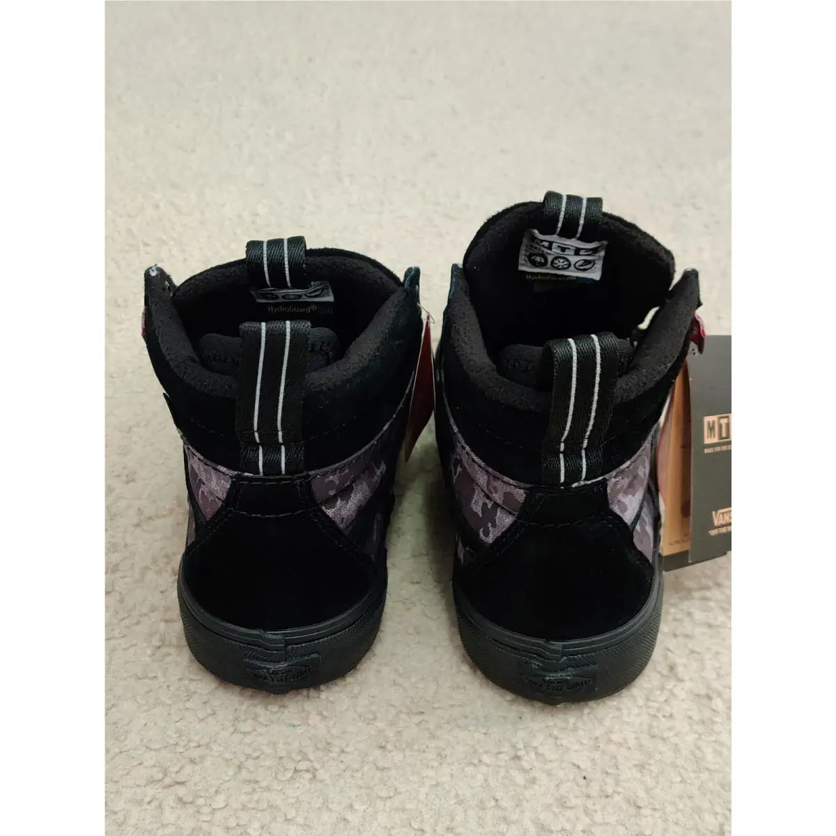 Vans shoes - VANS Sk8-Hi - VN0A5HZZ29B - Black 2