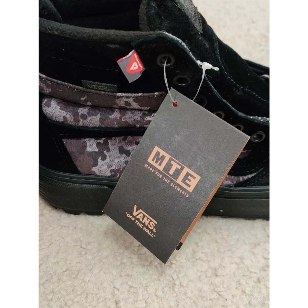 Vans shoes - VANS Sk8-Hi - VN0A5HZZ29B - Black 3