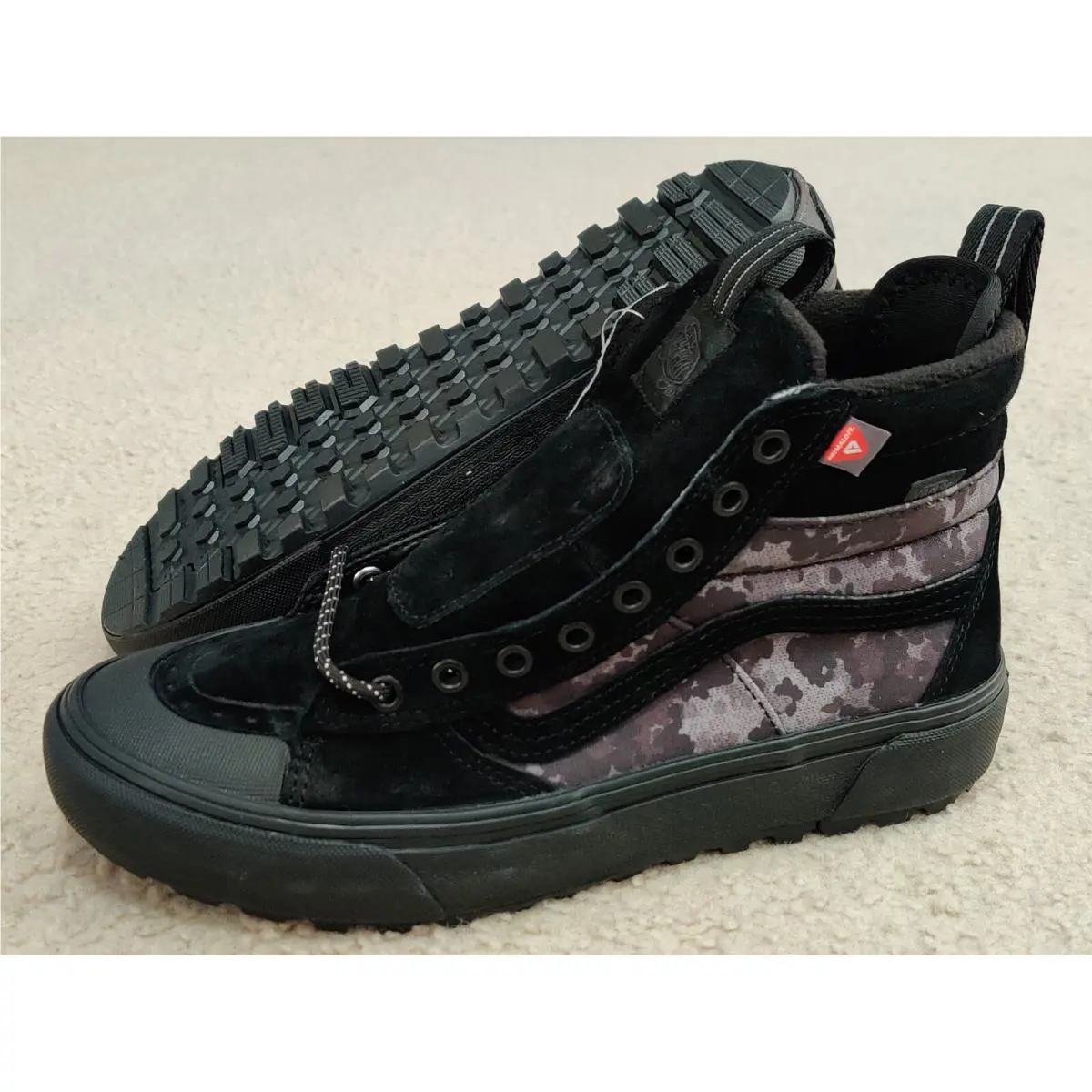 Vans shoes - VANS Sk8-Hi - VN0A5HZZ29B - Black 5