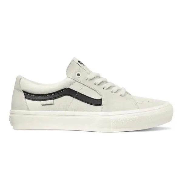 Vans Skate Sk8 Low - Marshmallow / Raven - Marshmallow / Raven