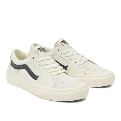Vans shoes - VANS Skate - Skate - Marshmallow / Raven 2