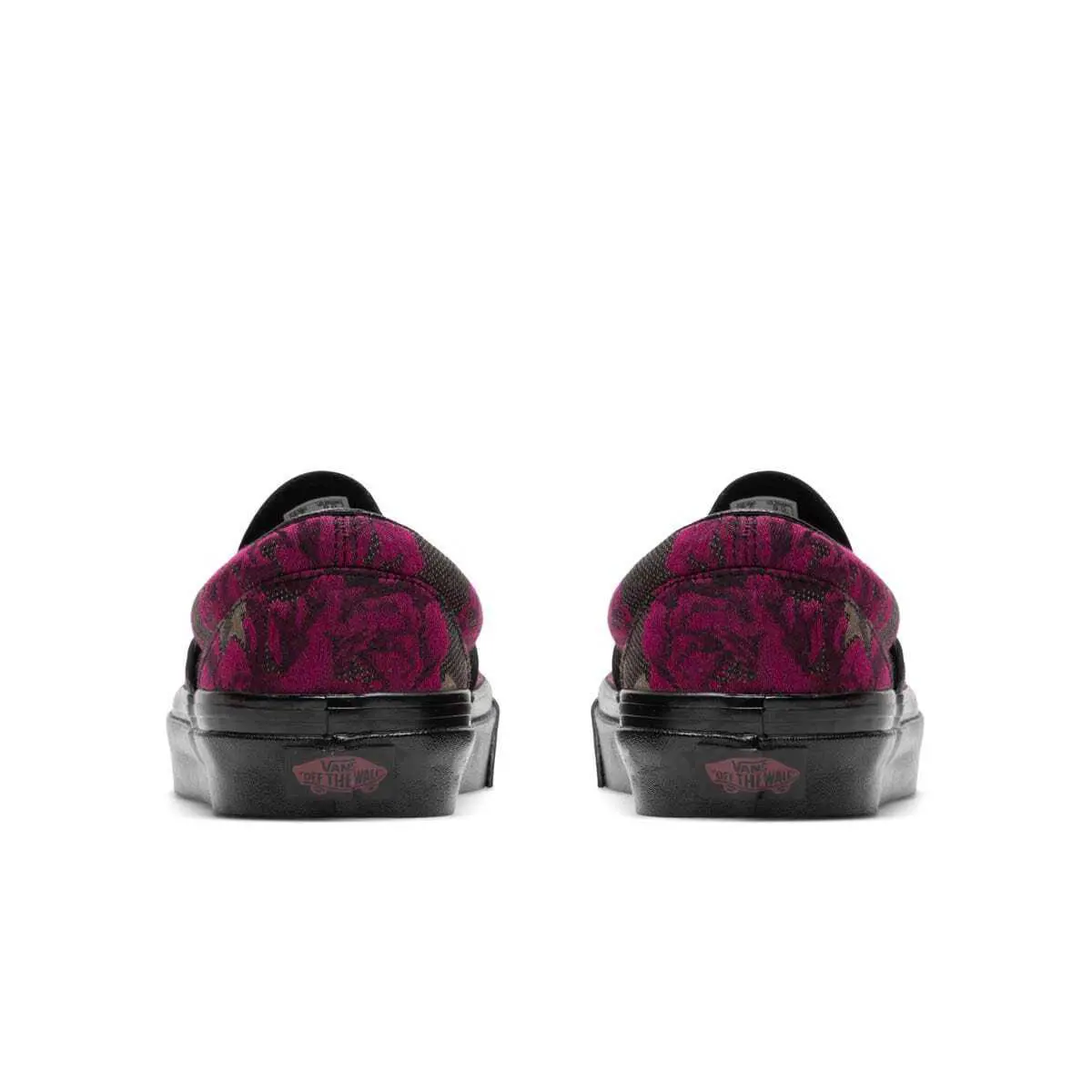 Vans shoes - Roses/Black 2