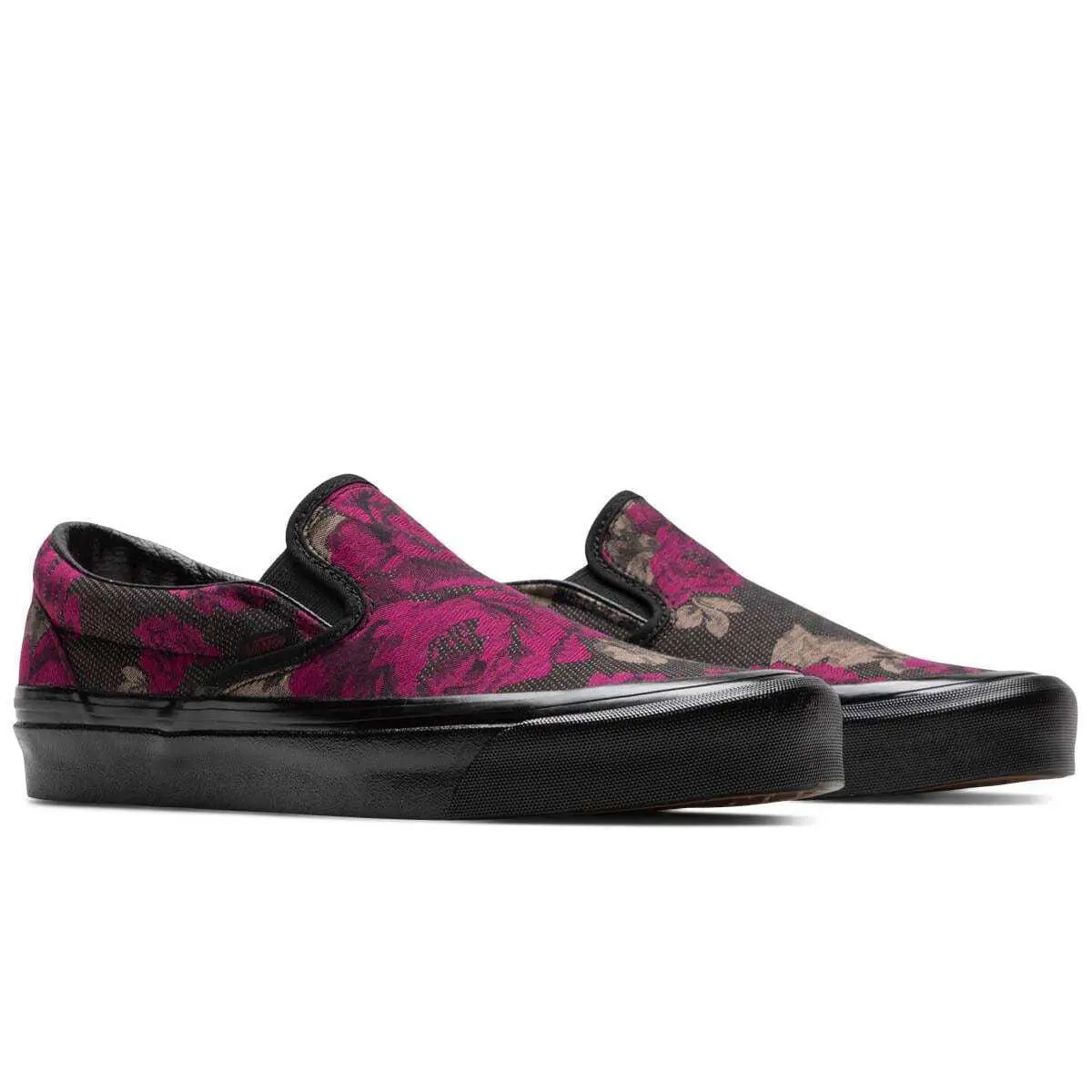 Vans shoes - Roses/Black 4