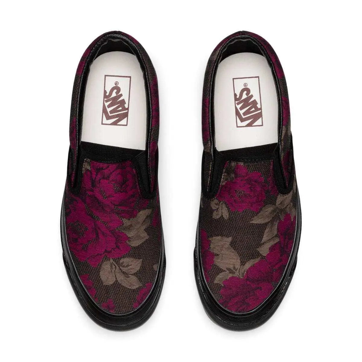 Vans shoes - Roses/Black 5