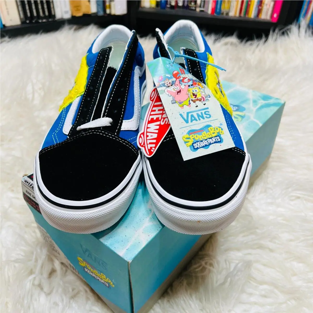 Vans shoes - VANS Old Skool - Old Skool - Black 8