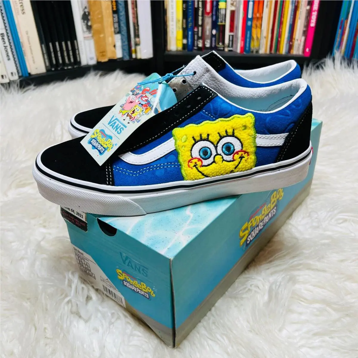 Vans shoes - VANS Old Skool - Old Skool - Black 6