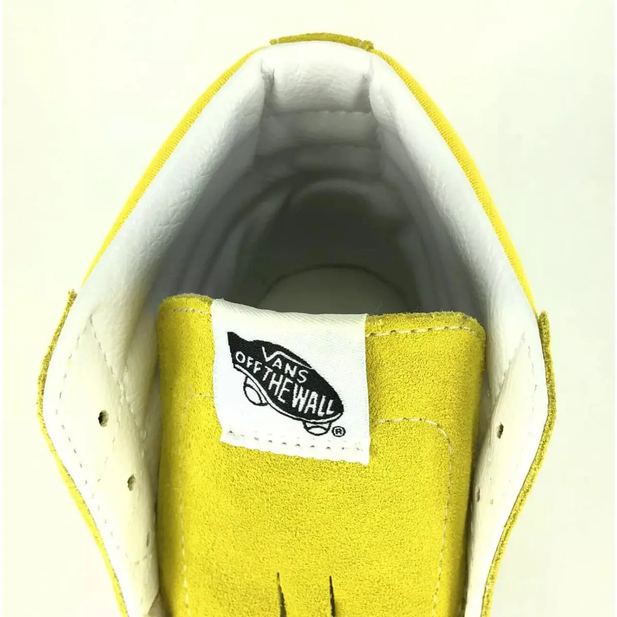 Vans shoes - VANS SK8 - VN0A4BV6FSX - Yellow, Manufacturer: Vibrant Yellow, White 5