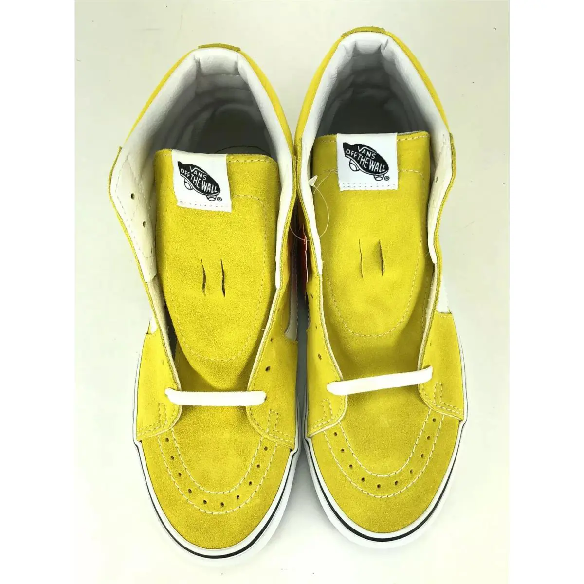 Vans shoes - VANS SK8 - VN0A4BV6FSX - Yellow, Manufacturer: Vibrant Yellow, White 13