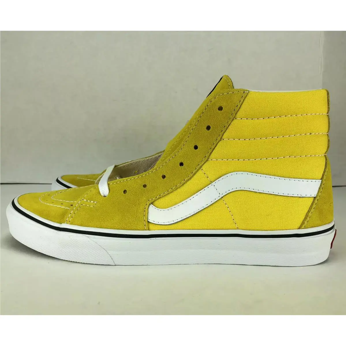 Vans shoes - VANS SK8 - VN0A4BV6FSX - Yellow, Manufacturer: Vibrant Yellow, White 2