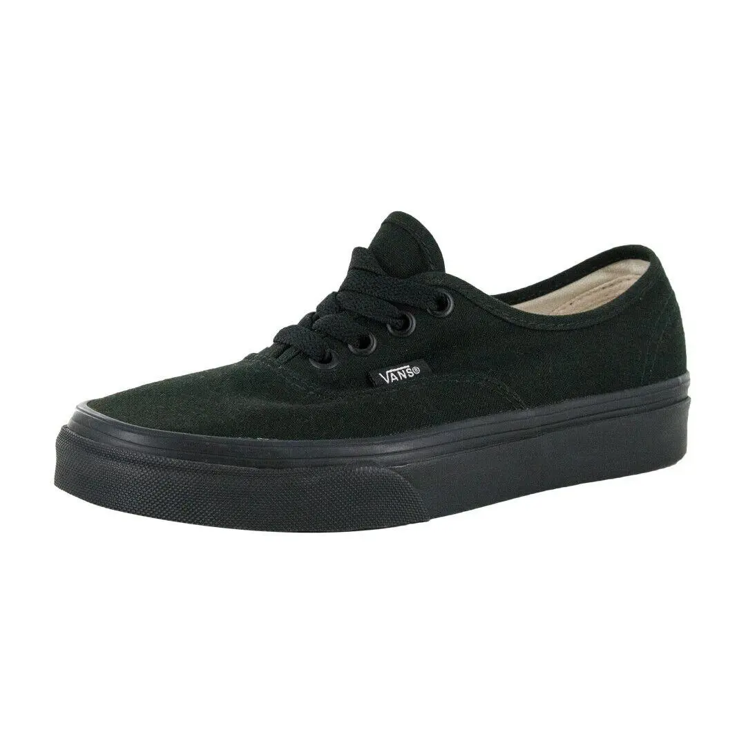 Vans Off The Wall Sneakers Black/black Unisex Skate Vulc Shoes - Black/Black