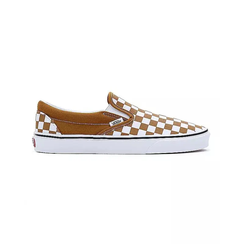 Vans shoes - Color Theory Checkerboard Green