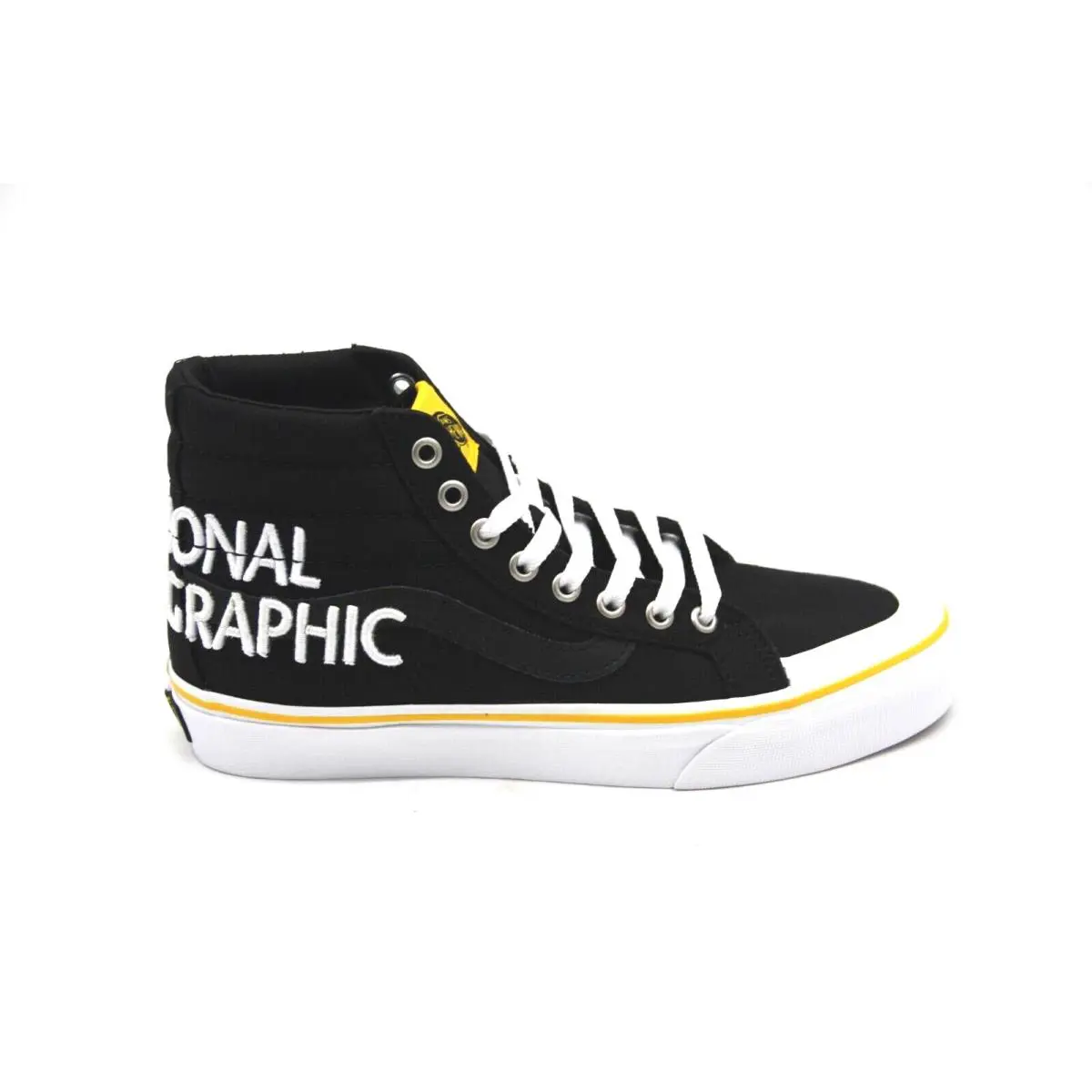 Vans shoes - VANS Sk8-Hi - SK8HI - Black & Yellow 8