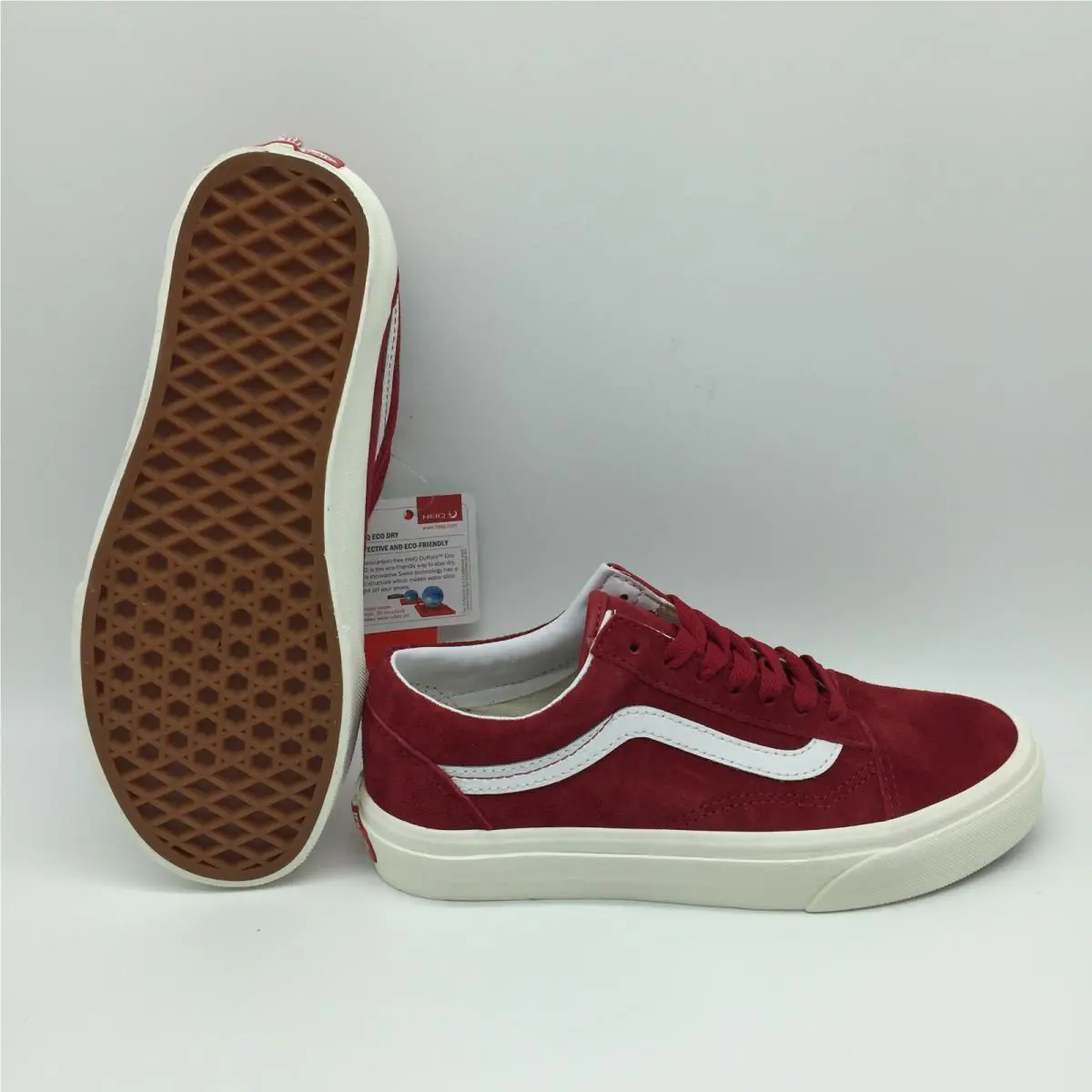 Vans shoes - Old Skool - Old Skool - Red 0