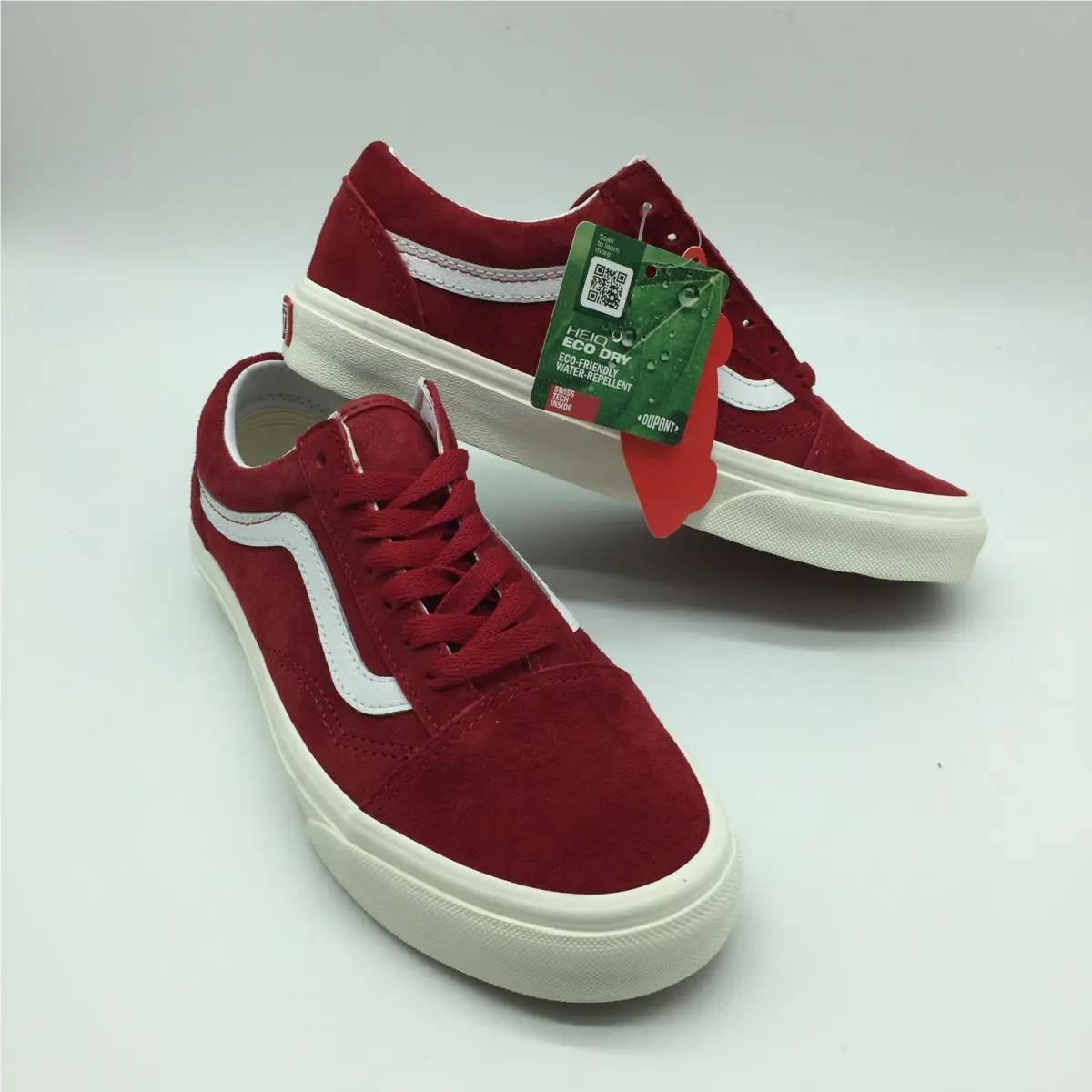 Vans shoes - Old Skool - Old Skool - Red 5