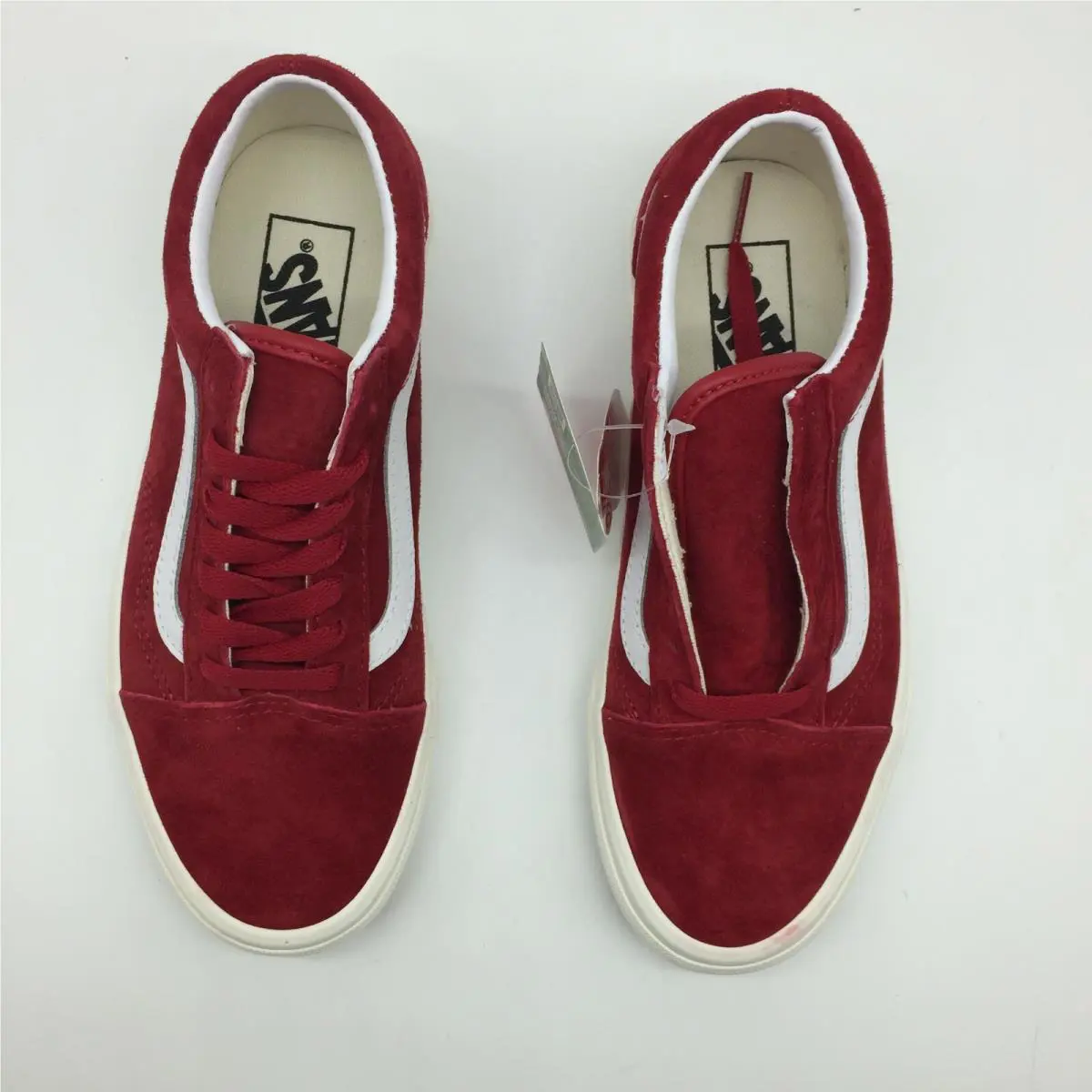Vans shoes - Old Skool - Old Skool - Red 7