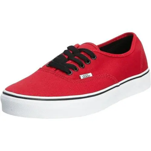 Unisex Sneakers Athletic Shoes Vans Core Classics - Chili Pepper/Black