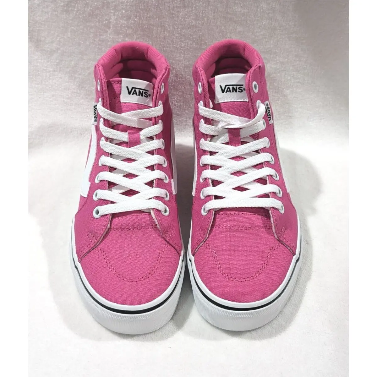 Vans shoes - VANS Filmore Hi - Filmore - VN0A5KY6FSC - Fuchsia 1