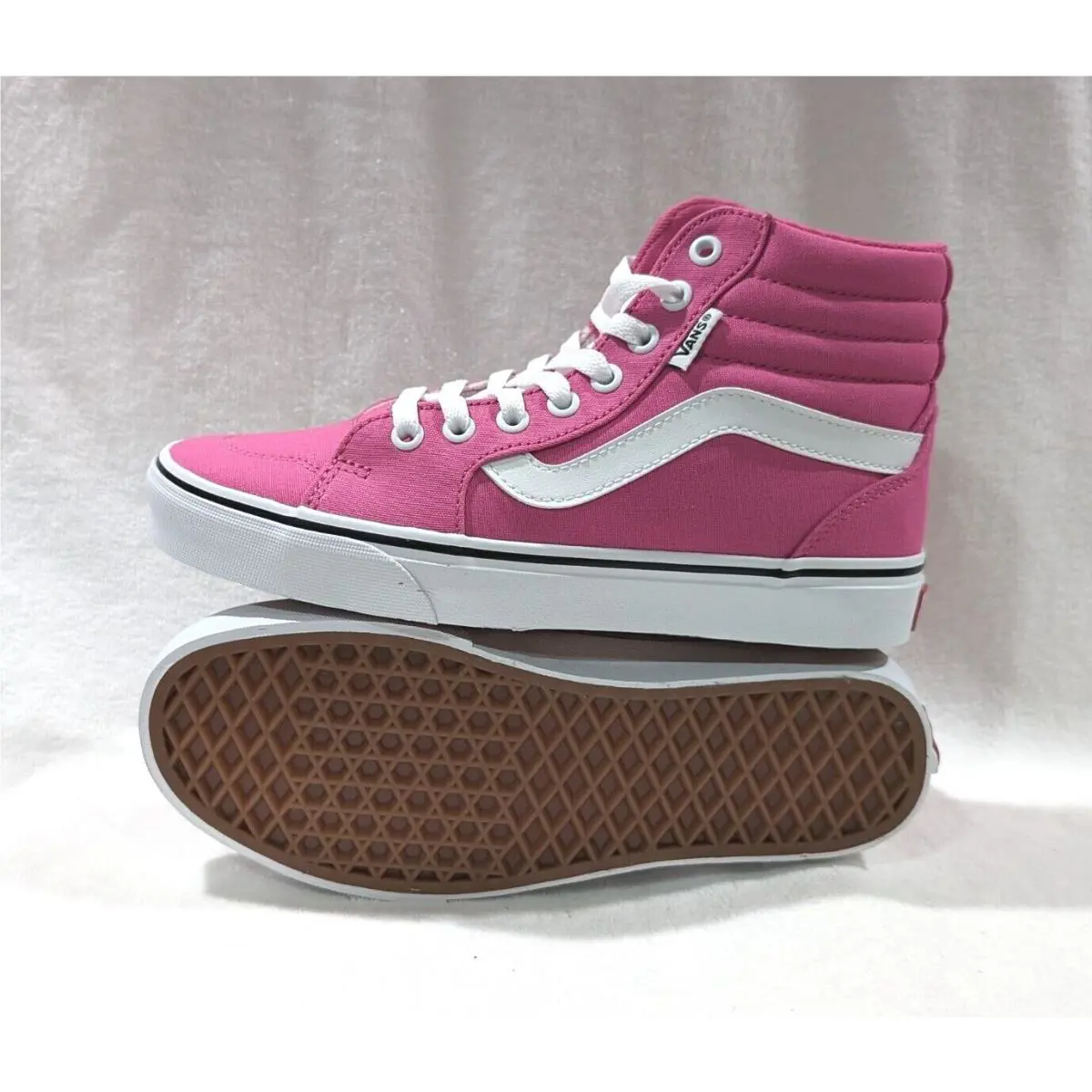 Vans shoes - VANS Filmore Hi - Filmore - VN0A5KY6FSC - Fuchsia 7