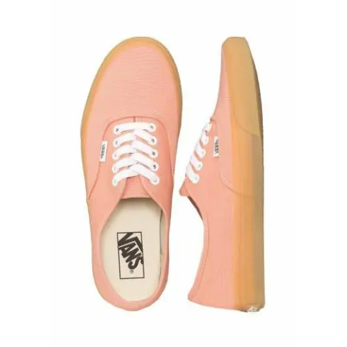 Vans shoes - Orange Muted Clay Gum 1