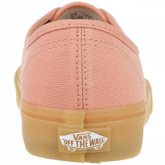Vans shoes - Orange Muted Clay Gum 2