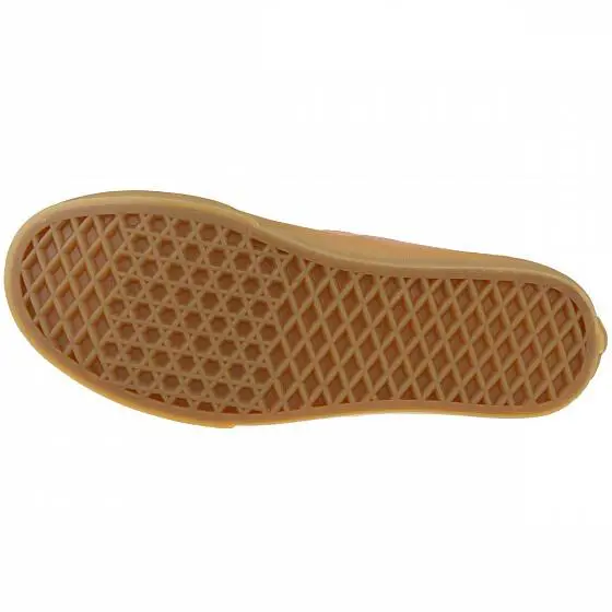 Vans shoes - Orange Muted Clay Gum 3