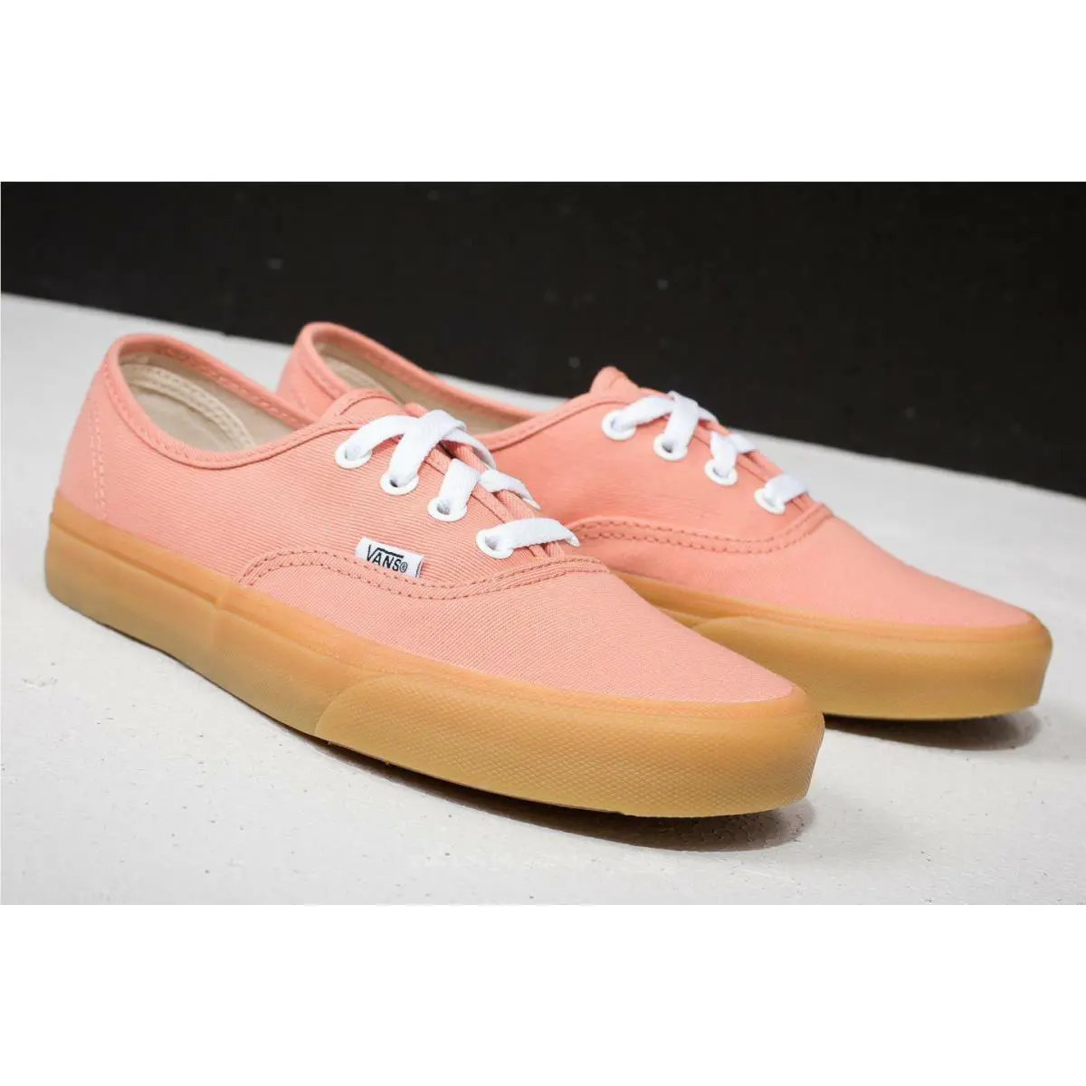 Vans shoes - Orange Muted Clay Gum 4