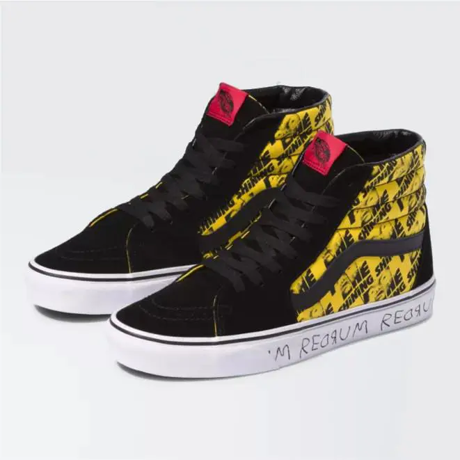 Vans shoes - VANS Sk8-Hi - Multicolor 3