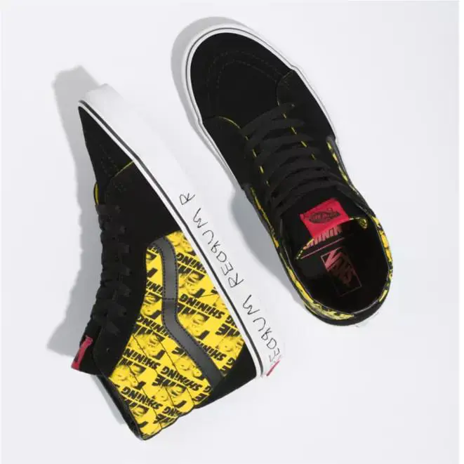 Vans shoes - VANS Sk8-Hi - Multicolor 4