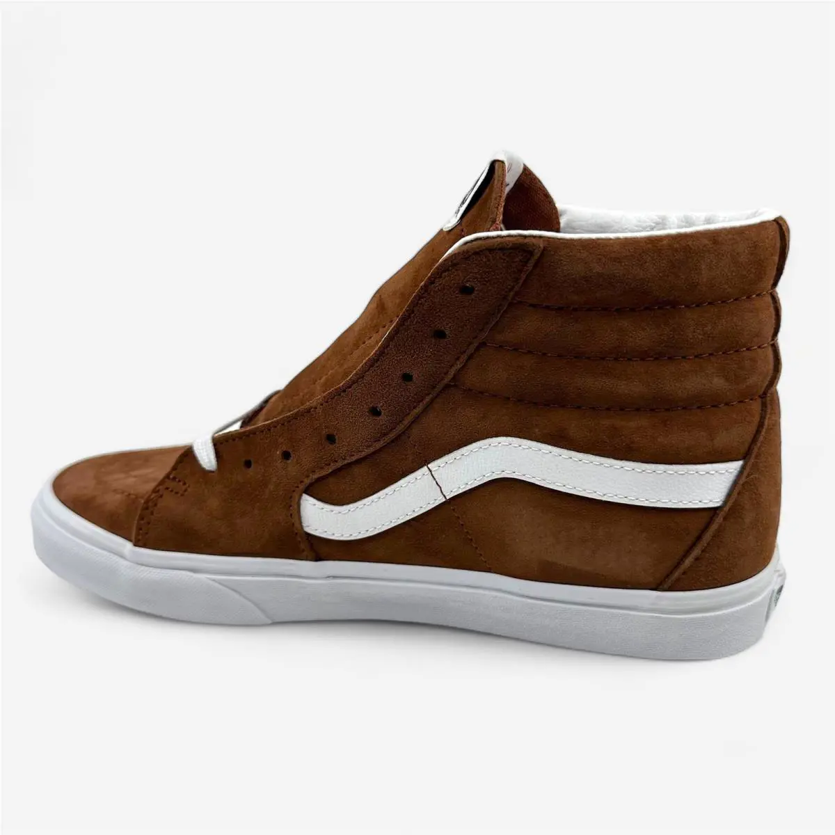 Vans shoes - VN0A7Q5N1RE - VN0A7Q5N1RE - Brown, Manufacturer: Pig Suede Tortoise Shell 1