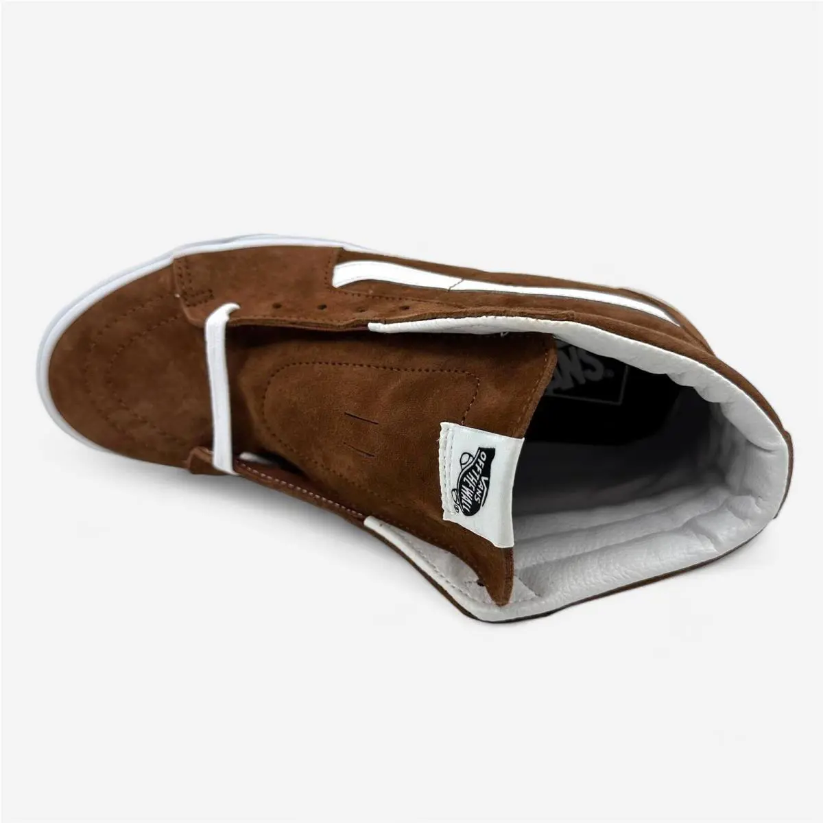 Vans shoes - VN0A7Q5N1RE - VN0A7Q5N1RE - Brown, Manufacturer: Pig Suede Tortoise Shell 2