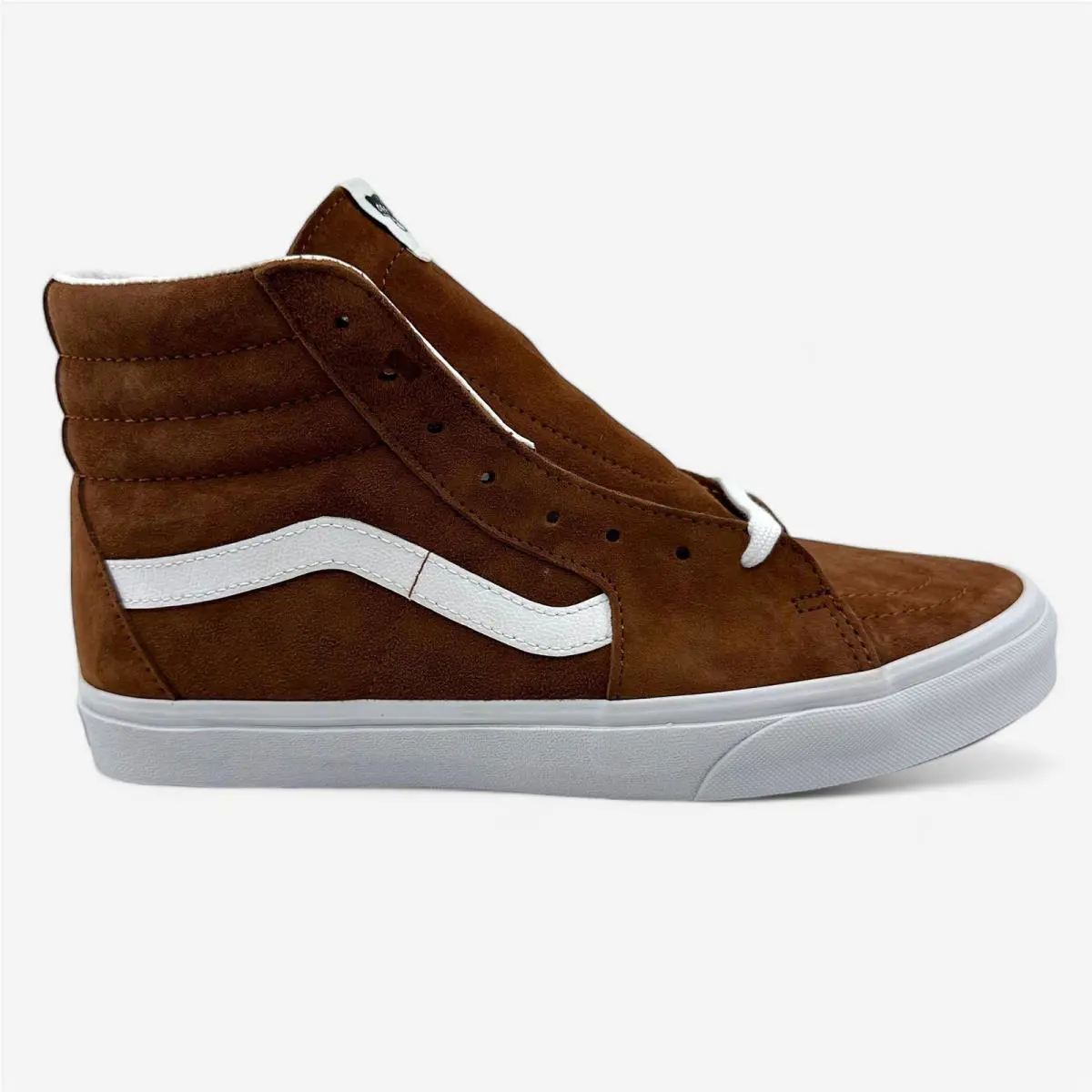 Vans shoes - VN0A7Q5N1RE - VN0A7Q5N1RE - Brown, Manufacturer: Pig Suede Tortoise Shell 5