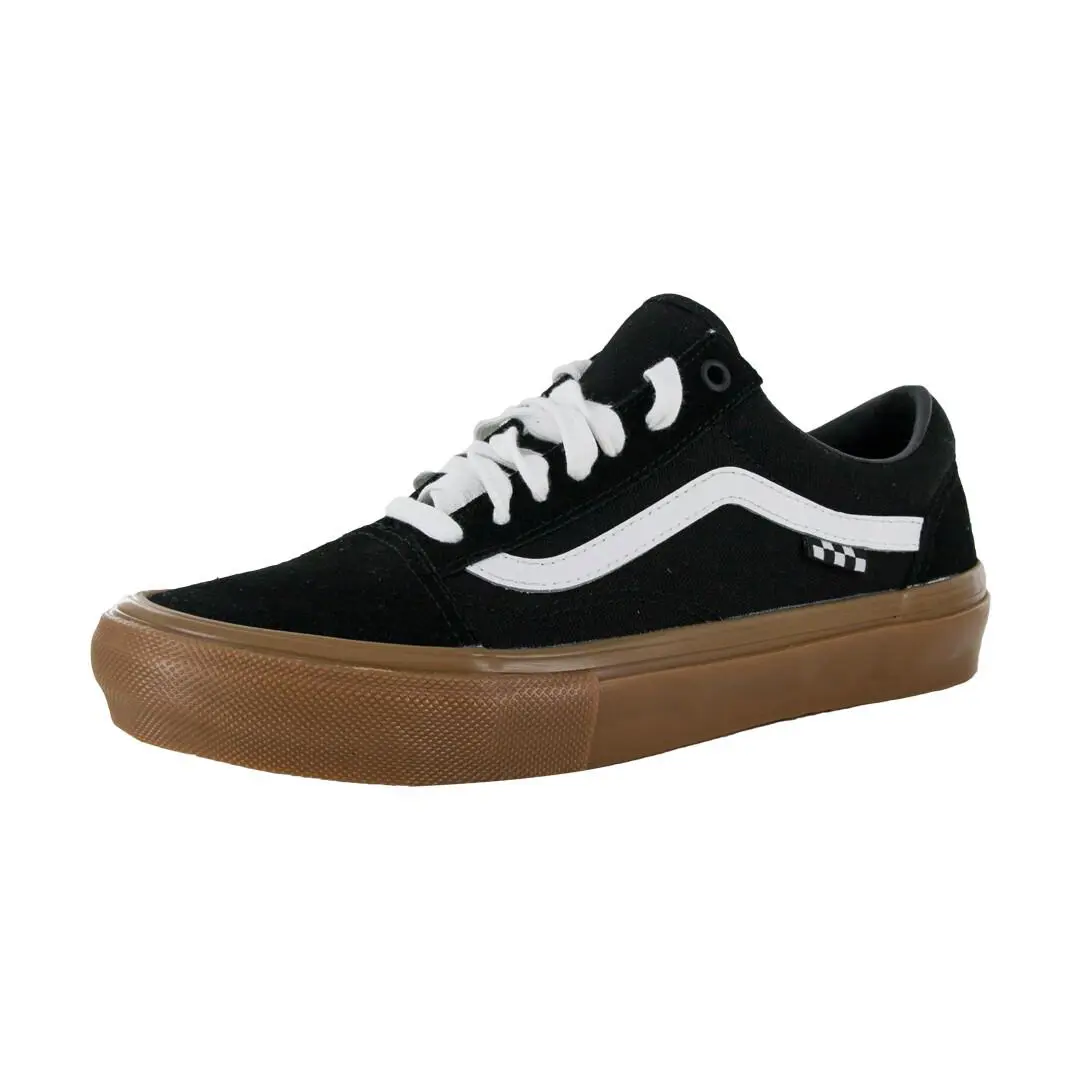 Vans shoes - Black/Gum 2