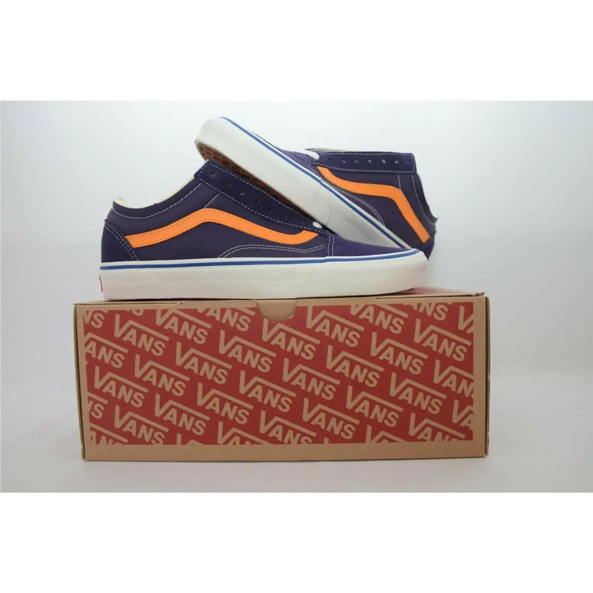 Vans shoes - VN0A38G1VR5 - VN0A38G1VR5 - Purple, Manufacturer: (Foam) Mysterioso/Marshma 5