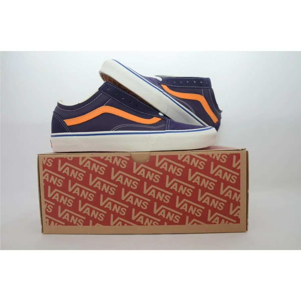 Vans shoes - VN0A38G1VR5 - VN0A38G1VR5 - Purple, Manufacturer: (Foam) Mysterioso/Marshma 12