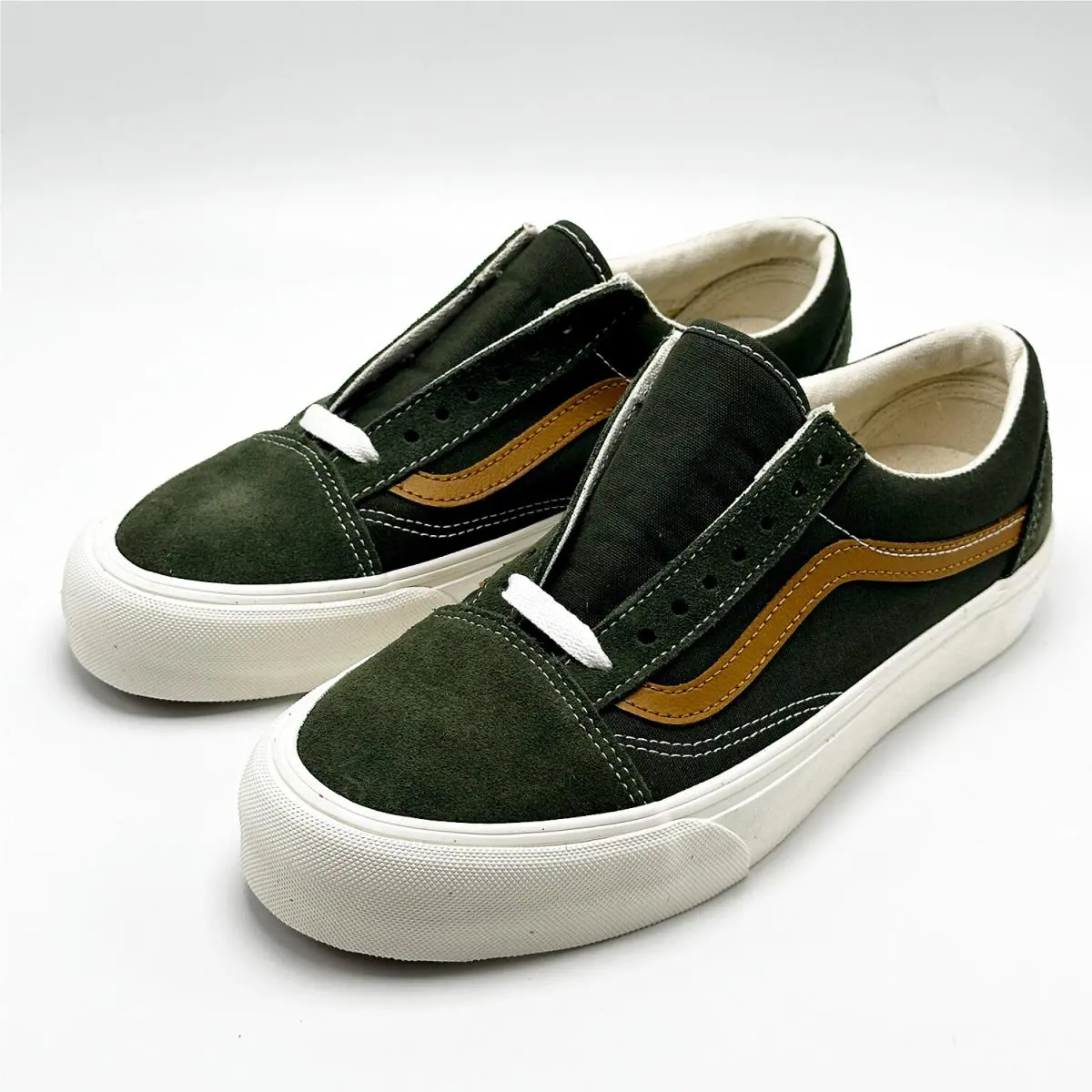 Vans shoes - VANS Era Skate Shoes - Era Skate Shoes - Green 0