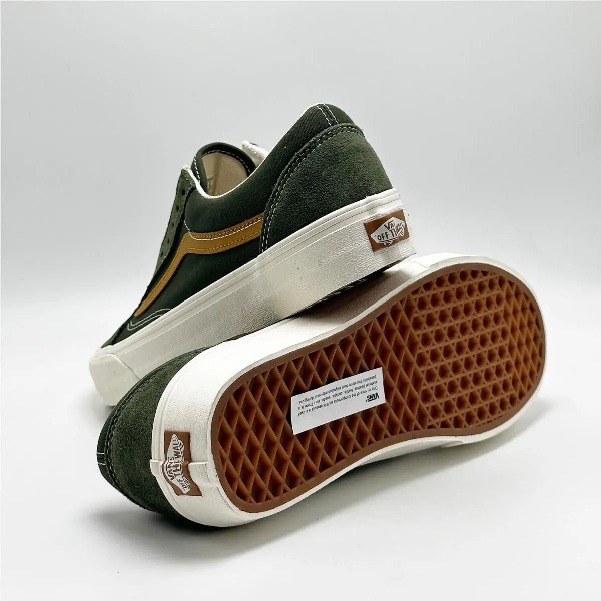 Vans shoes - VANS Era Skate Shoes - Era Skate Shoes - Green 8