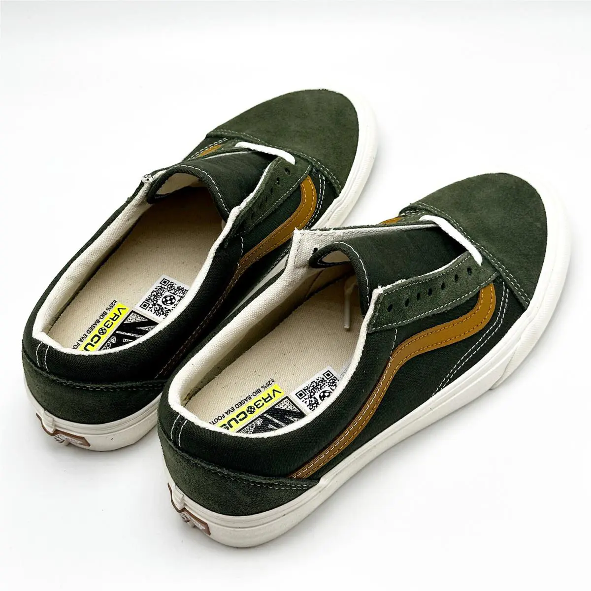 Vans shoes - VANS Era Skate Shoes - Era Skate Shoes - Green 7