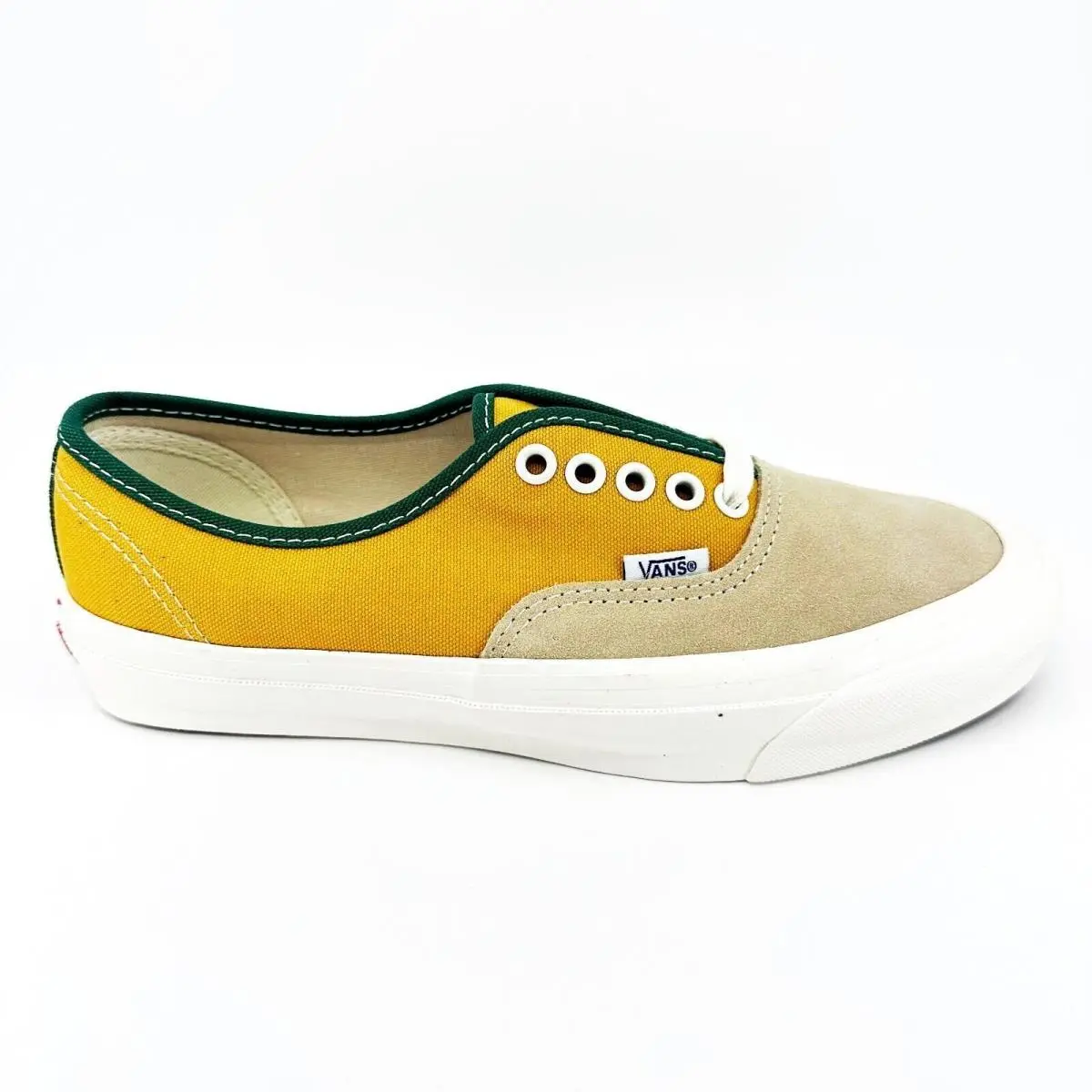 Vans shoes - VANS Authentic LX - Authentic - VN0A4BV91XX - Gold 3