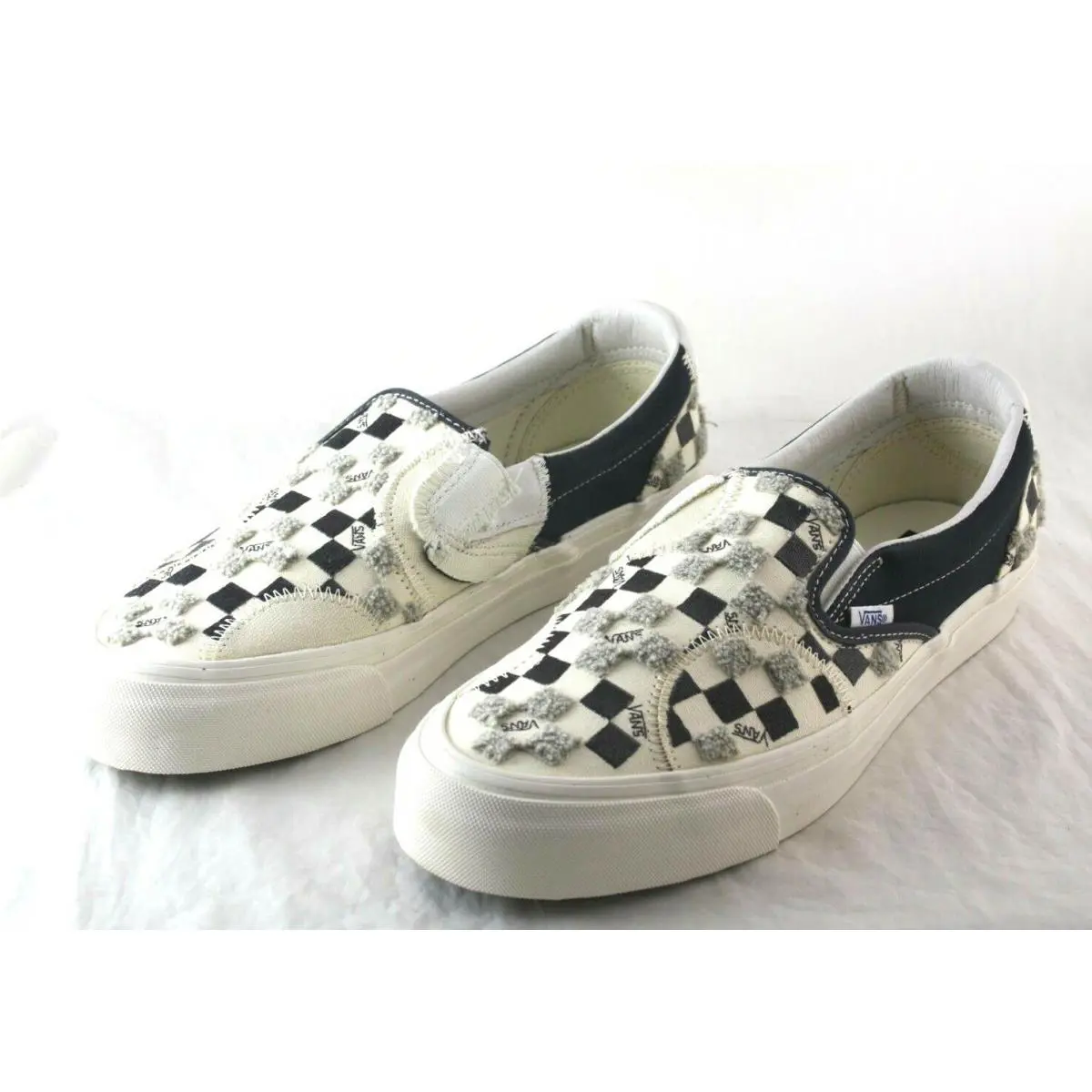 Vans shoes - LX - VN0A45JXVM1 - White/Ebony 2